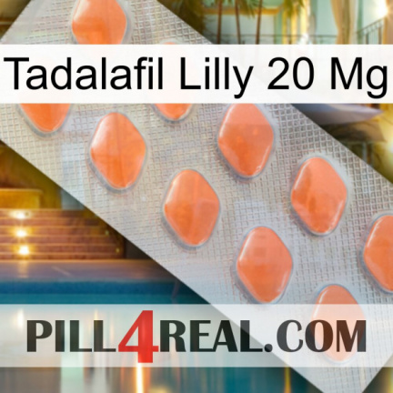 Tadalafil Lilly 20 Mg 26